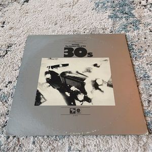 Greatest Hits of the 30’s Vinyl Record